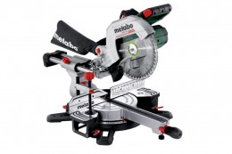 Metabo KGS 18 LTX BL 254 (614254920) Cordless Mitre Saw 18V 1 x 4AH LI-Battery & Charger ASC 55 With Sliding Function £379.95